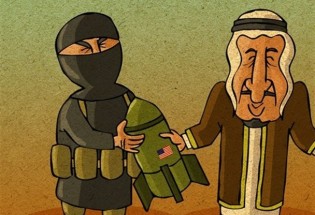 خبر خوش برای تروریست‌ها/کارتون