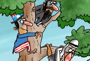 استتار دوستان داعش/کارتون