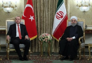 روحانی: ایران و ترکیه تشدید اختلافات قومی در منطقه را نمی‌پذیرند/اردوغان: تصمیمی که با نشستن بر سر میز با موساد گرفته شده به هیچ عنوان مشروع 