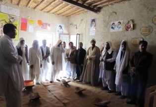 سفر سرپرست دبیرخانه نظارت بر کانون های فرهنگی هنری مساجد  سیستان و بلوچستان به میرجاوه