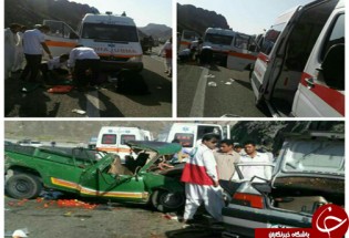 12 کشته و مجروح درسانحه رانندگی محور ایرانشهر به سرباز+ تصاویر