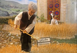 آشنایی با مراحل پخت نان درموزه نان مشهد