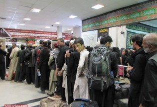 ورود زائرین پاکستانی اربعین از مرز میرجاوه