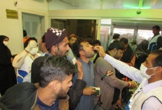 واکسیناسیون بیش از 34 هزار زائر پاکستانی در مرز میرجاوه/2 مورد مالاریای مثبت شناسایی و درمان شد