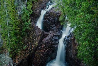 راز آبشاری که غیب می شود! +تصاویر