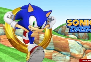 دانلود Sonic Dash 3.7.6.Go بازی سونیک