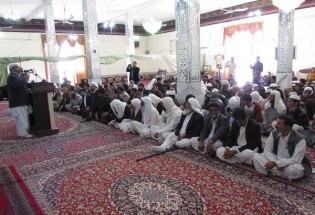 برگزاری همایش بزرگ وحدت اسلامی در میرجاوه