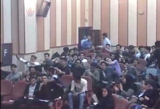 هنجارشکنی؛ این بار در دانشگاه صنعتی اصفهان! + فیلم