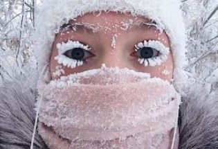زندگی در سردترین نقطه جهان با دمای ۶۲ درجه زیر صفر!+ تصاویر