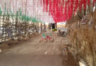 گزارش تصویری/برگزاری بزرگترین یادواره شهدا در سراوان