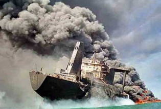 امدادگران چینی تجربه خود را از لحظه ورود به نفتکش ایرانی سانچی بازگو کردند