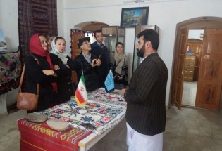 بازدید گردشگران تهرانی از آثارتاریخی و طبیعی شهرستان میرجاوه