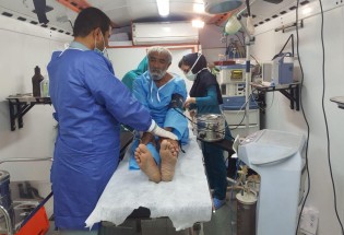 ارائه بیش از 29 هزار نفر خدمات رایگان در بیمارستان صحرایی جنوب شرق کشور/ انجام عمل موفقیت آمیز تومور صورت در یک بیمارستان صحرایی!