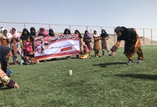 برگزاری جشنواره فرهنگی ورزشی نشاط و شادابی ویژه بانوان در بخش لادیز
