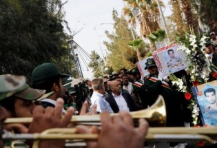 گزارش تصویری/ تشییع شهدای مدافع وطن در زاهدان