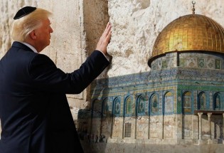 آمریکا با انتقال سفارت خود به بیت المقدس به دنبال تقویت اسراییل در خاورمیانه  است/  پایان عمر اسراییل نزدیک است