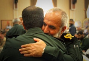 گزارش تصویری/ خداحافظ حاج حسین، سلام فرمانده