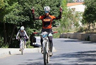 برگزاری ماراتن بزرگ دوچرخه سواری تفتان در شهرستان میرجاوه