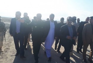 بازدید رییس کمیسیون امنیت ملی مجلس از مرز میرجاوه