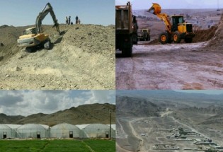 قطار افتتاح پروژه های محرومیت زدایی به سیستان رسید/ از ساخت 308 واحد مسکونی تا رونمایی از 30 پنل خورشیدی