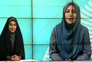 واکنش مجری شبکه خبر به تپق جنجالی‌اش در برنامه زنده + فیلم