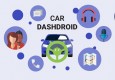 دانلود Car Dashdroid 2.3.1 - برنامه همراه هوشمند رانندگی در خودرو برای اندروید