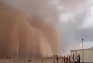 طوفان آخرالزمانی شن در عراق با ۸۵ کشته و زخمی + فیلم
