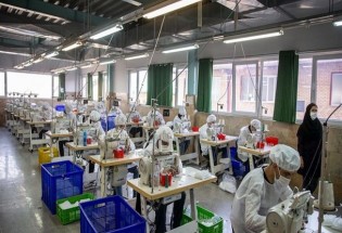 بزرگترین واحد صنفی تولید ماسک کشور در استان تهران افتتاح شد+تصاویر