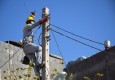 ​شبکه توزیع برق روستای حسنخون شهرستان زهک اصلاح شد