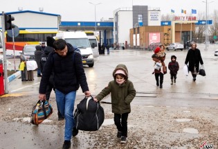 کشوری کوچک که پناهگاه جنگ زدگان اوکراین است
