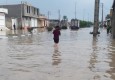 بارش باران در ۵۷ ایستگاه هواشناسی و بارانسنجی در سیستان و بلوچستان